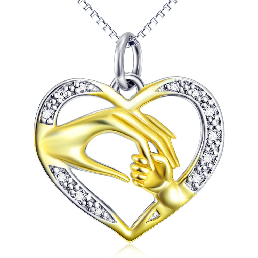 925-Sterling-Silver-Mom-and-Child-Hand